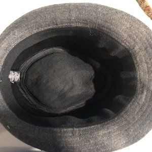 Target Fedora Style Hat Size M/L Dark Gray